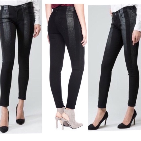 True Religion Denim - True Religion Low Rise Casey Super Skinny Jeans